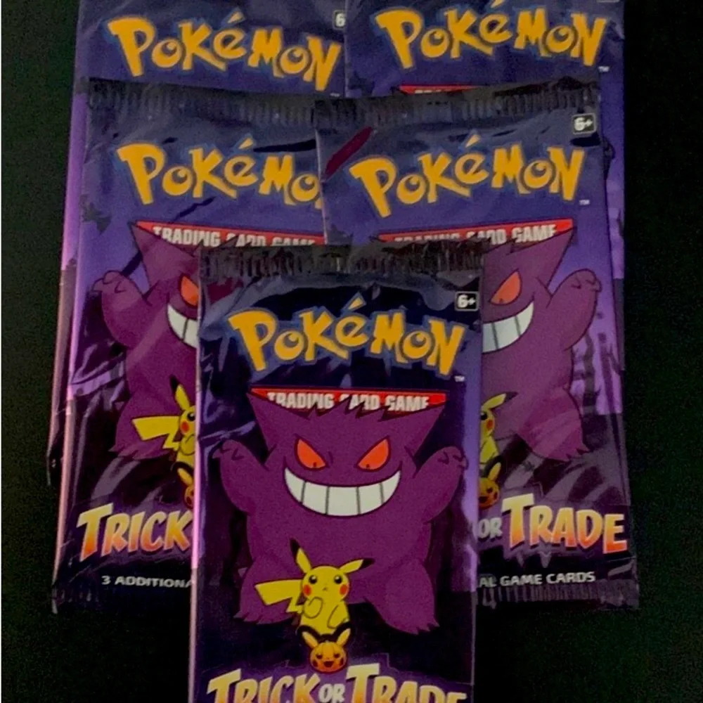 Pokemon Trick or Trade BOOster Bundle Mini Booster Pack